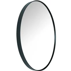 Wohnen 60x80x5 Wandspiegel in ovaler Form - Lonza