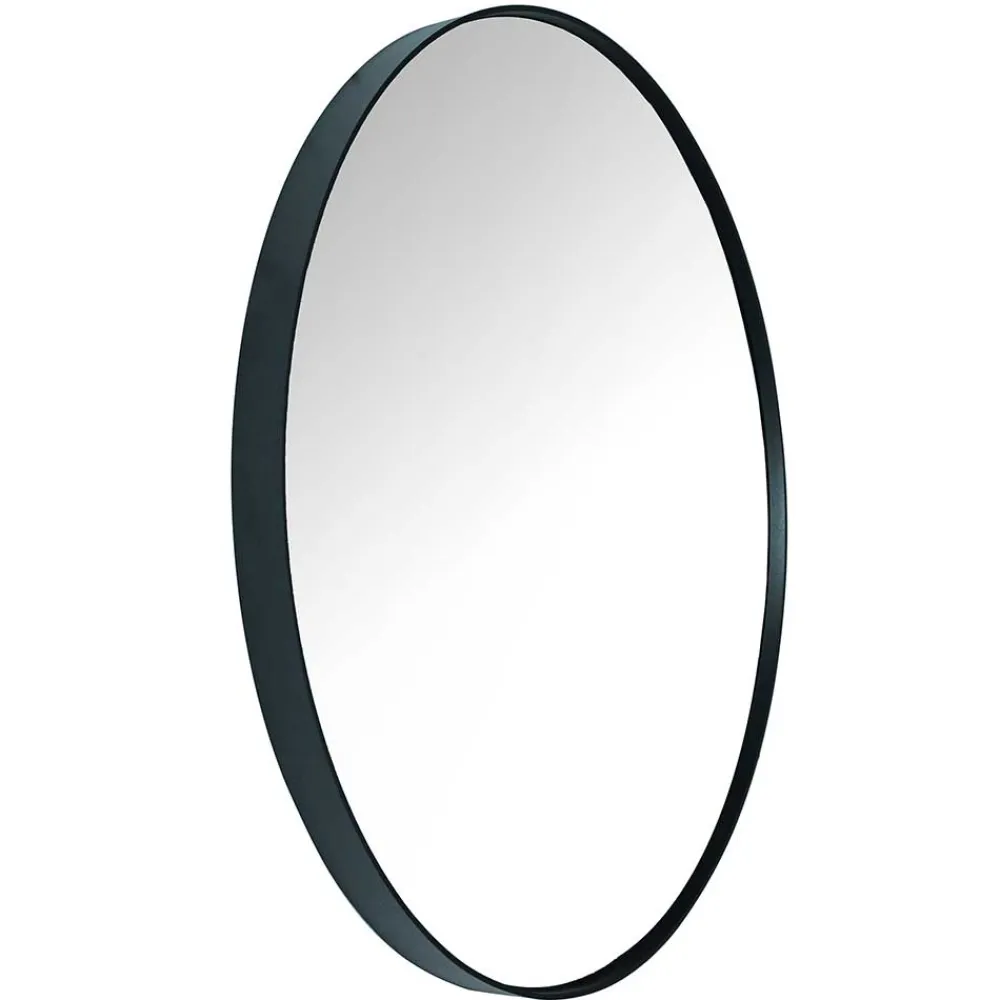 Wohnen 60x80x5 Wandspiegel in ovaler Form - Lonza