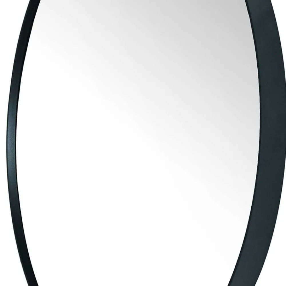 Wohnen 60x80x5 Wandspiegel in ovaler Form - Lonza