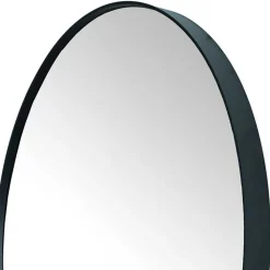 Wohnen 60x80x5 Wandspiegel in ovaler Form - Lonza