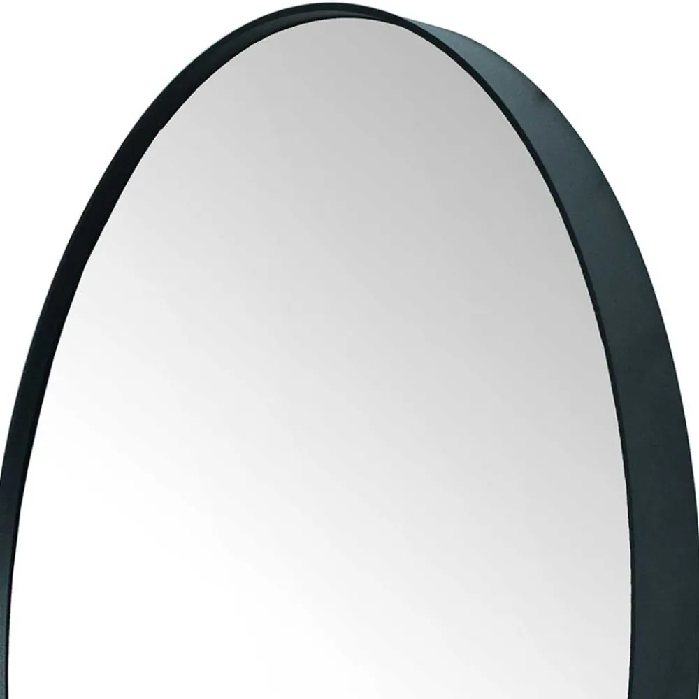 Wohnen 60x80x5 Wandspiegel in ovaler Form - Lonza