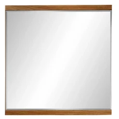 Wohnen 85x88x2 Wandspiegel mit Facettenschliff - Elprisca