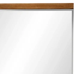 Wohnen 85x88x2 Wandspiegel mit Facettenschliff - Elprisca