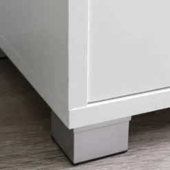 Wohnen 60x55x32 Waschbecken Unterschrank in Weiß - Turena