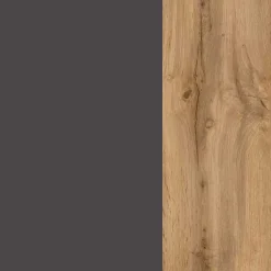 Wohnen Waschtisch|Waschbeckenunterschränke*60x60x35 Waschbeckenschrank zweifarbig - Athrin