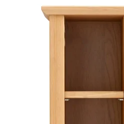 Wohnen Waschtisch|Waschbeckenunterschränke*60x65x30 Waschbeckenunterschrank aus Massivholz - Akzinad