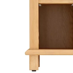 Wohnen Waschtisch|Waschbeckenunterschränke*60x65x30 Waschbeckenunterschrank aus Massivholz - Akzinad