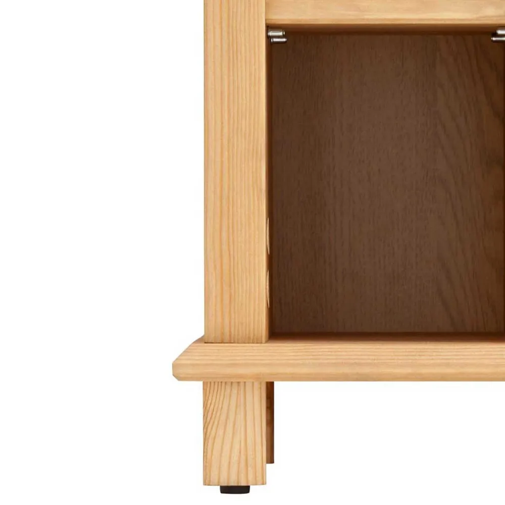 Wohnen Waschtisch|Waschbeckenunterschränke*60x65x30 Waschbeckenunterschrank aus Massivholz - Akzinad