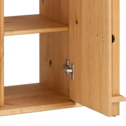 Wohnen Waschtisch|Waschbeckenunterschränke*60x65x30 Waschbeckenunterschrank aus Massivholz - Akzinad