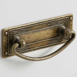 Wohnen 180x84x40 Weißes Sideboard - Landhaus modern - Akbelev