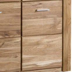 Wohnen 108x140x40 Wildeiche Highboard 4-türig - Maila
