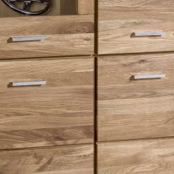 Wohnen 108x140x40 Wildeiche Highboard 4-türig - Maila