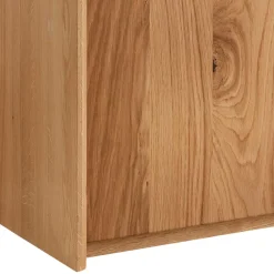 Wohnen 105x85x45 Wildeiche Kommode mit Schublade - Zandras