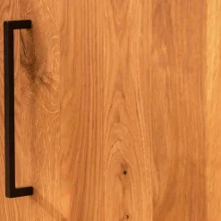 Wohnen 144x80x45 Wildeiche Schrank 3-türig & 3 Fächer - Kerfa