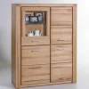 Wohnen 108x140x40 Wohnraum Highboard in Kernbuche - Uhelia