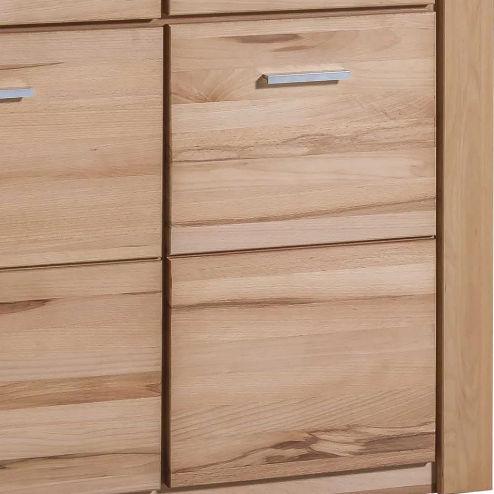 Wohnen 108x140x40 Wohnraum Highboard in Kernbuche - Uhelia