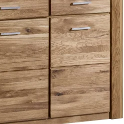 Wohnen Vitrinen|Wohnzimmer-Vitrinen*108x200x40 Wohnraum Schrank aus Wildeiche - Maila