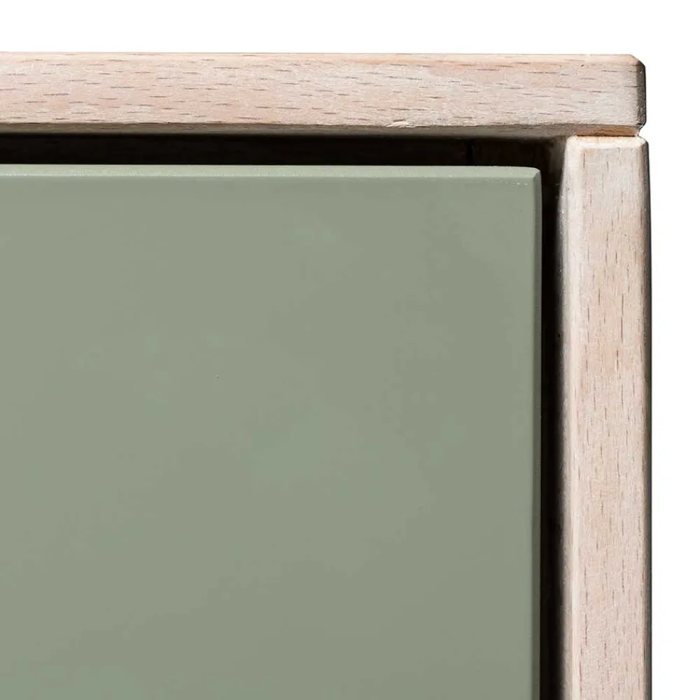 Wohnen 160x90x45 Wohnraum Schrank zweifarbig - Ajevos