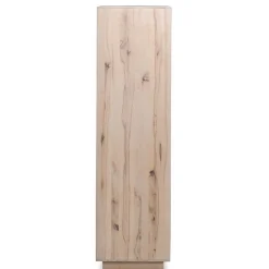 Wohnen Sideboards & Kommoden|Wohnzimmerschränke*90x120x45 Wohnzimmer Highboard in Grau & Buche - Ajevos