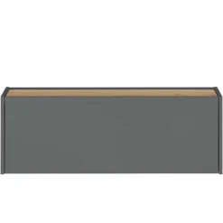 Wohnen Büroschränke*100x35x30 Wohnzimmer Hängeschrank mit Klappe - Ahilav