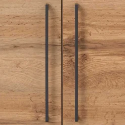 Wohnen Küchenschränke*112x94x33 Wohnzimmer Kommode mit vier Türen - Swurta