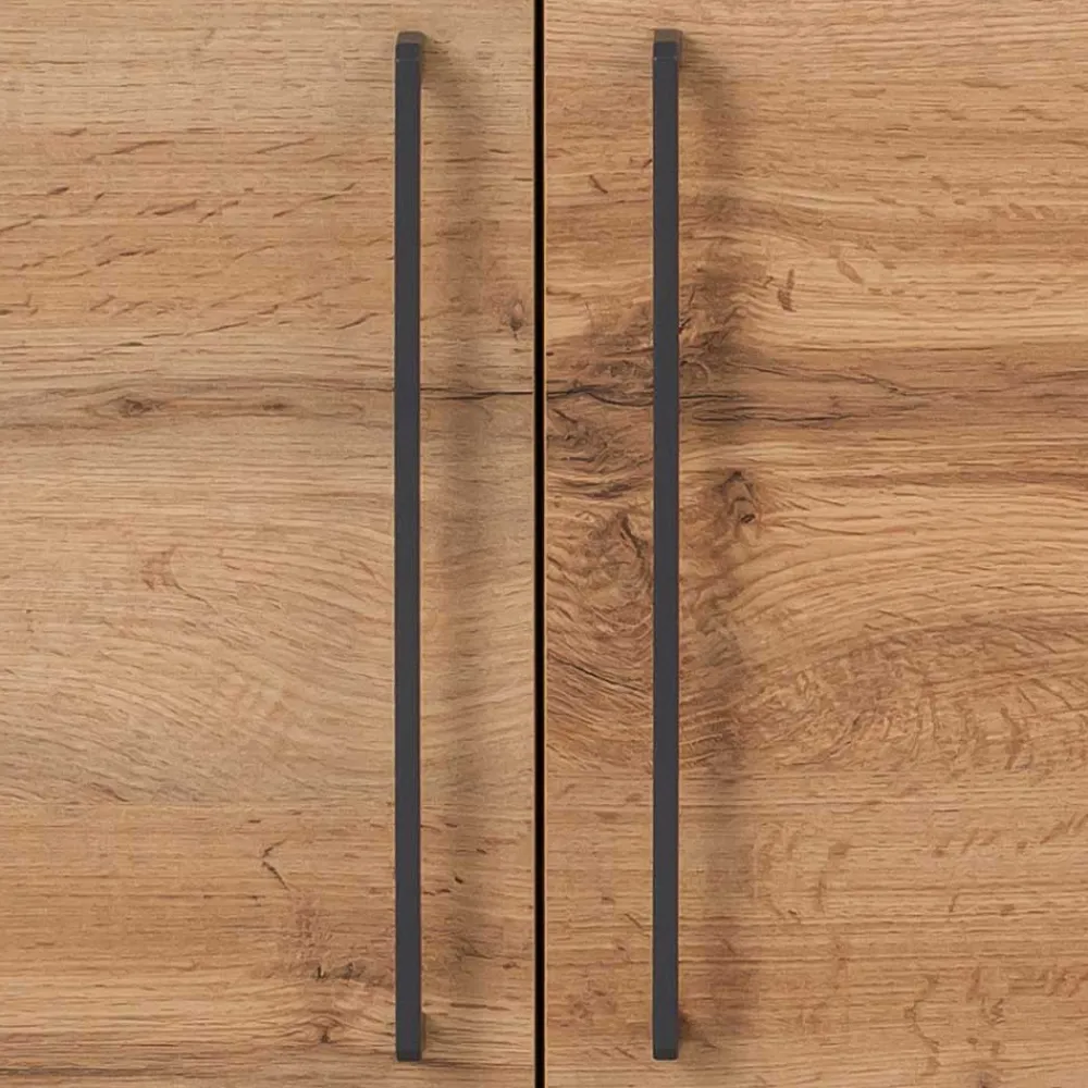 Wohnen Küchenschränke*112x94x33 Wohnzimmer Kommode mit vier Türen - Swurta