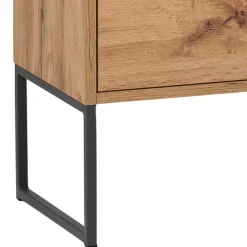 Wohnen Küchenschränke*112x94x33 Wohnzimmer Kommode mit vier Türen - Swurta