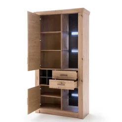 Wohnen 110x211x45 Wohnzimmer Schrank hochwertig - Wykina