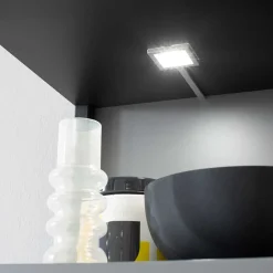 Wohnen 40x178x37 Wohnzimmer Schrank in Grau & Anthrazit - Ridona I