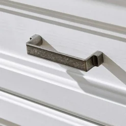 Wohnen 93x150x42 Wohnzimmer Schrank mit LED Licht - Sinolita