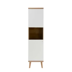 Wohnen 50x197x40 Wohnzimmer Schrank mit Glas - Cablos I