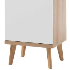 Wohnen 50x197x40 Wohnzimmer Schrank mit Glas - Cablos I