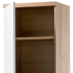 Wohnen 50x197x40 Wohnzimmer Schrank mit Glas - Cablos I