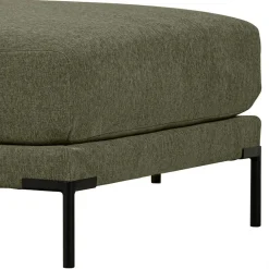 Wohnen 100x44x100 Wohnzimmerhocker in Dunkelgrün - Arraggo