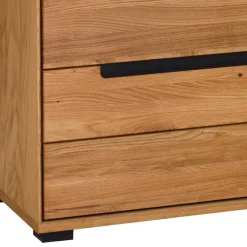 Wohnen 63x148x41 Wohnzimmerregal in Eiche - Sennya I