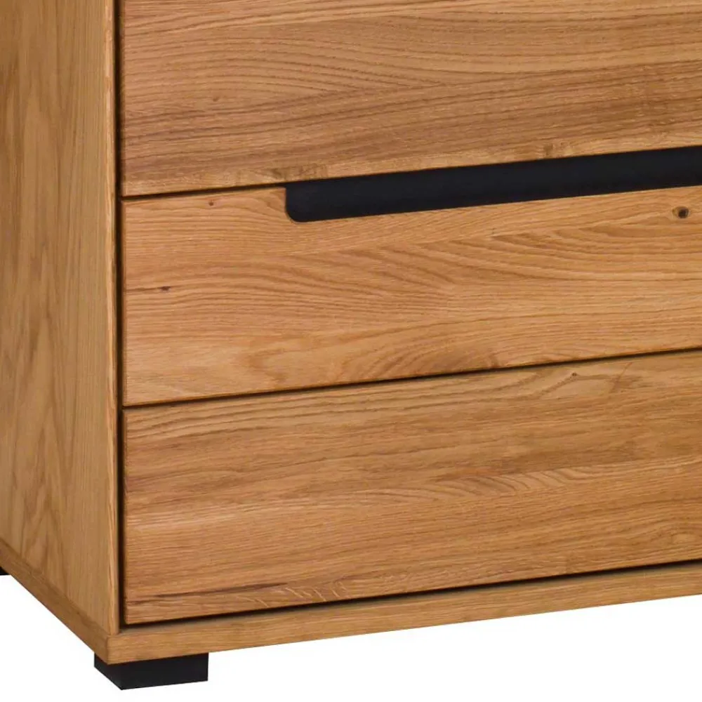 Wohnen 63x148x41 Wohnzimmerregal in Eiche - Sennya I