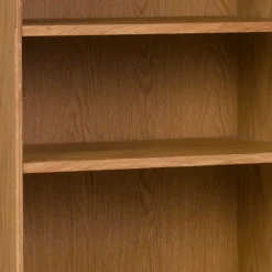 Wohnen 63x148x41 Wohnzimmerregal in Eiche - Sennya I