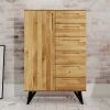 Wohnen Esszimmerschränke|Highboards*91x140x45 Wohnzimmerschrank mit sechs Schubladen - Mandirov