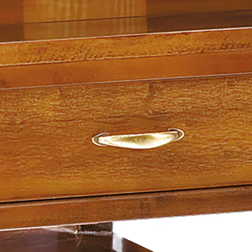 Wohnen Braune Möbel|Küchentische*70x46x70 Wohnzimmertisch in italienischem Design - Vibon I