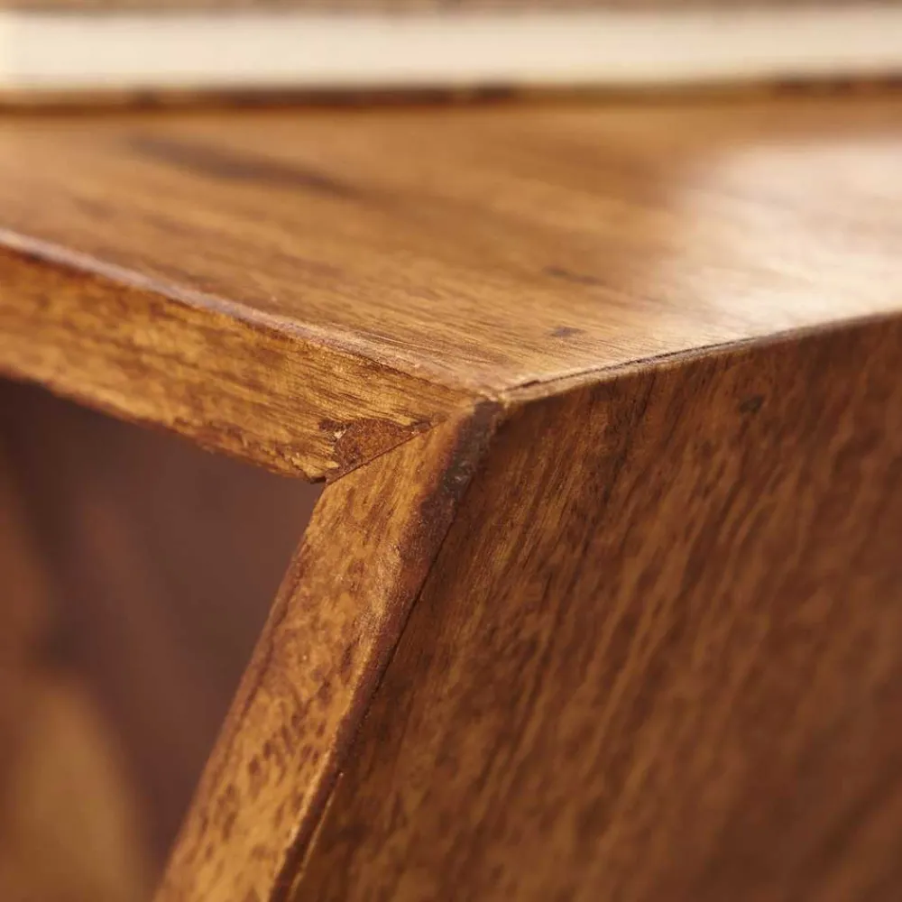 Wohnen 43x60x30 X Design Couchisch aus Sheesham Massivholz - Andarina