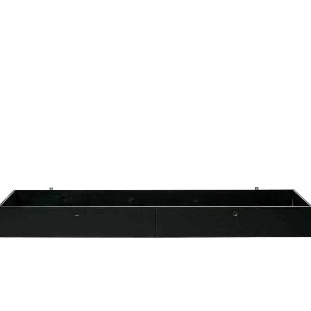 Wohnen Kinderbetten*111x209x212 Zelt Kinderbett in Schwarz - Loytina