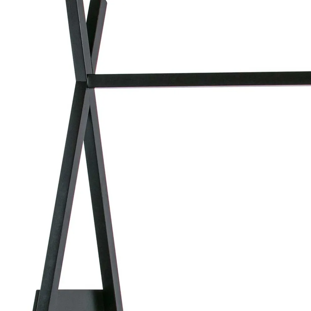 Wohnen Kinderbetten*111x209x212 Zelt Kinderbett in Schwarz - Loytina