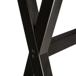 Wohnen Kinderbetten*111x209x212 Zelt Kinderbett in Schwarz - Loytina