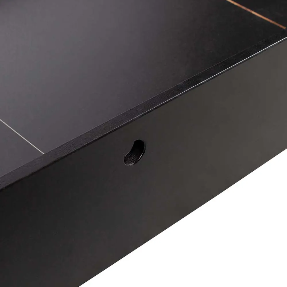 Wohnen Kinderbetten*111x209x212 Zelt Kinderbett in Schwarz - Loytina