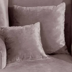 Wohnen Sessel & Hocker|Sessel*XXL Ohrenbackensessel in Rosa Samtvelours - Scolari