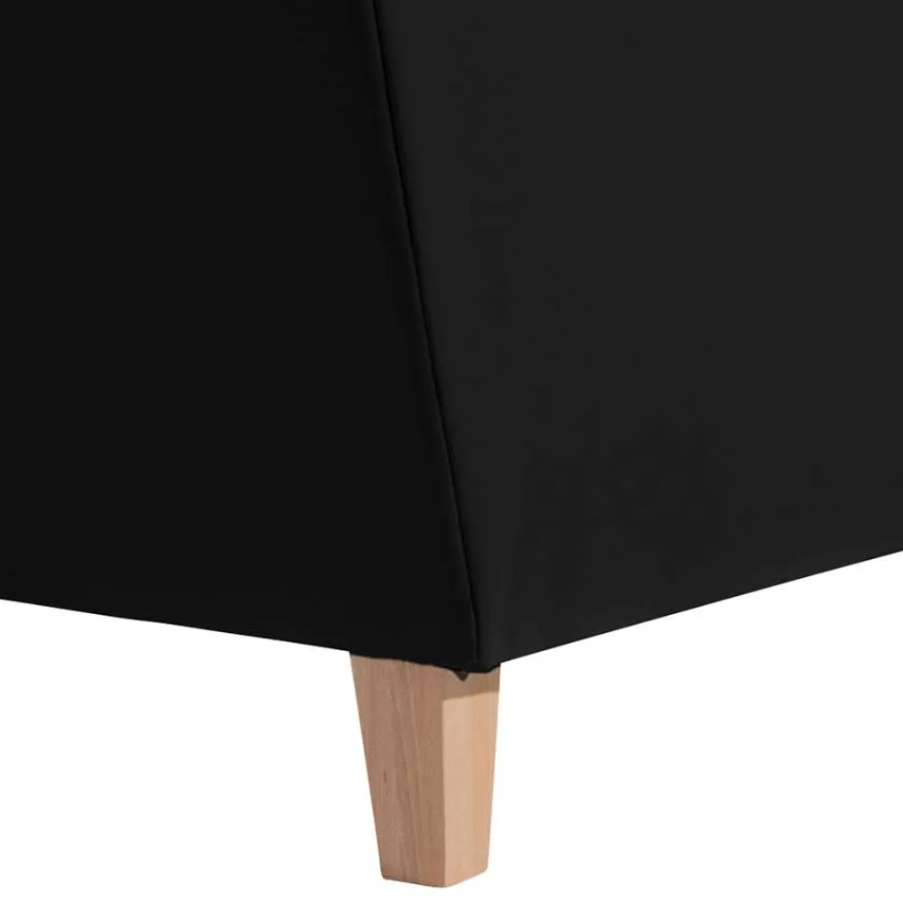 Wohnen Sessel & Hocker|Sessel*XXL Sessel in Schwarz und Buche - Presto