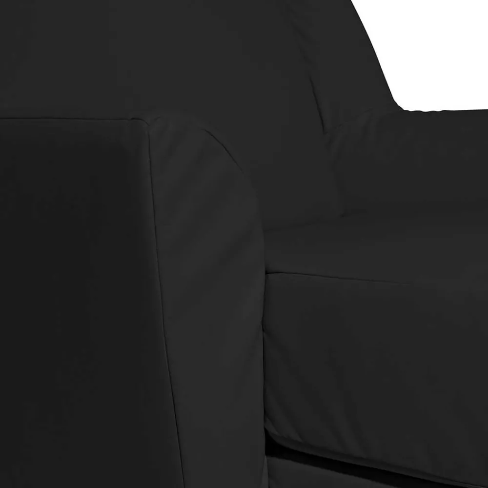 Wohnen Sessel & Hocker|Sessel*XXL Sessel in Schwarz und Buche - Presto