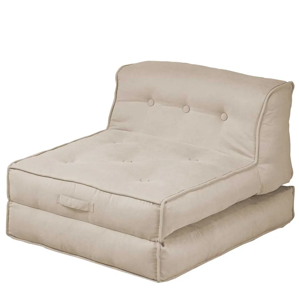 Wohnen Weiße Möbel|Sessel & Hocker*XXL Sessel mit Schlaffunktion - Surf