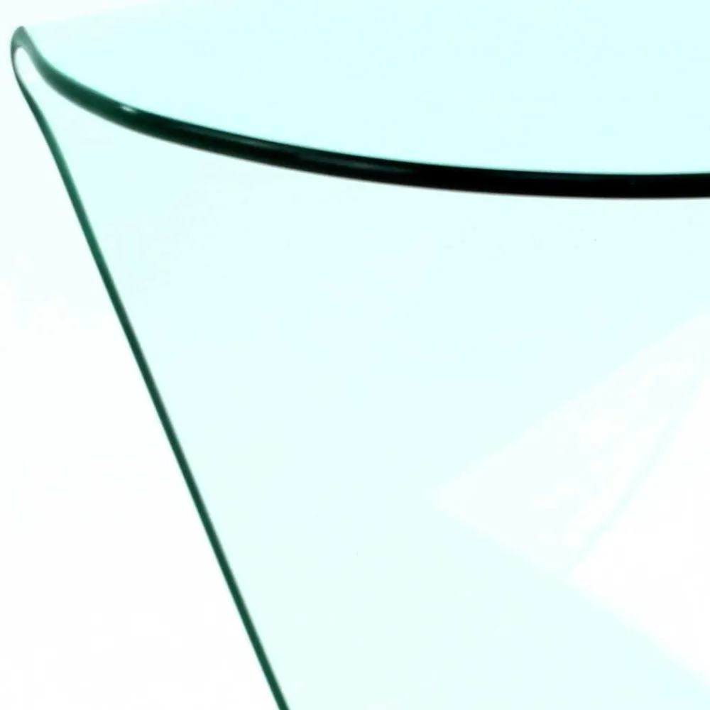 Wohnen Tische|Glasmöbel*Z-Design Beistelltisch aus Sicherheitsglas - Melma