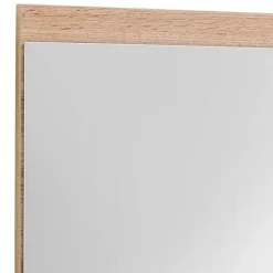 Wohnen Zeitloser Wandspiegel 75x87x2 cm - Nusenia